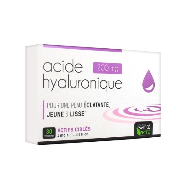 ACIDE HYALURONIQUE 200mg CPS 30u