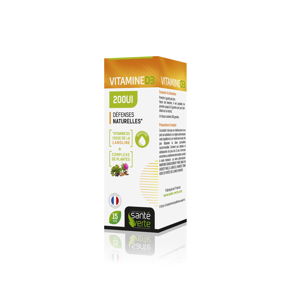 Vitamine D3 200Ui 15ml