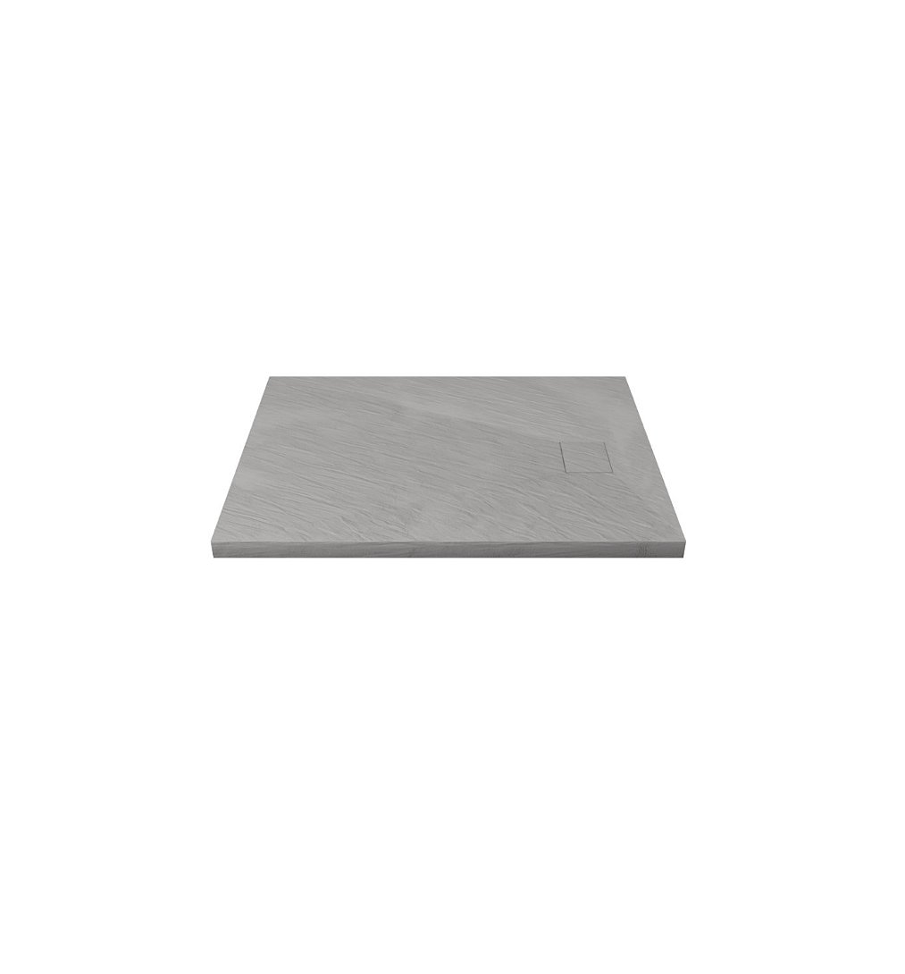 Receveur de douche extraplat résine SMC Stone 2 90x120