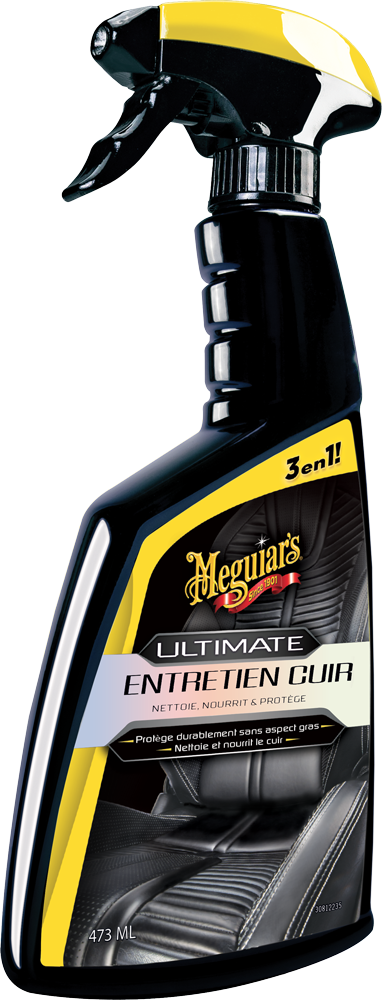 Meguiar’s® Spray  3 en 1 - Entretien cuir - Ultimate