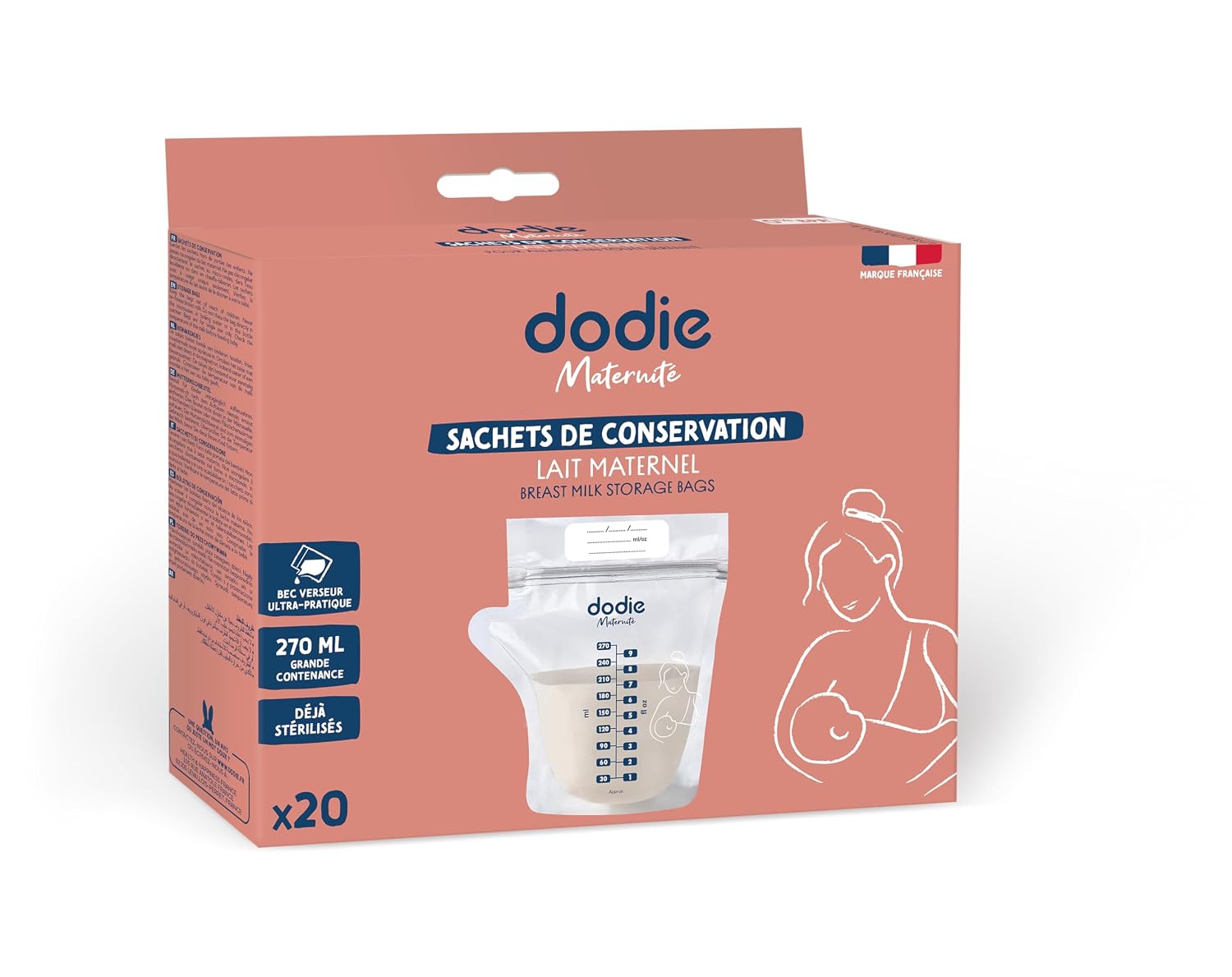 Sachets de conservation x20