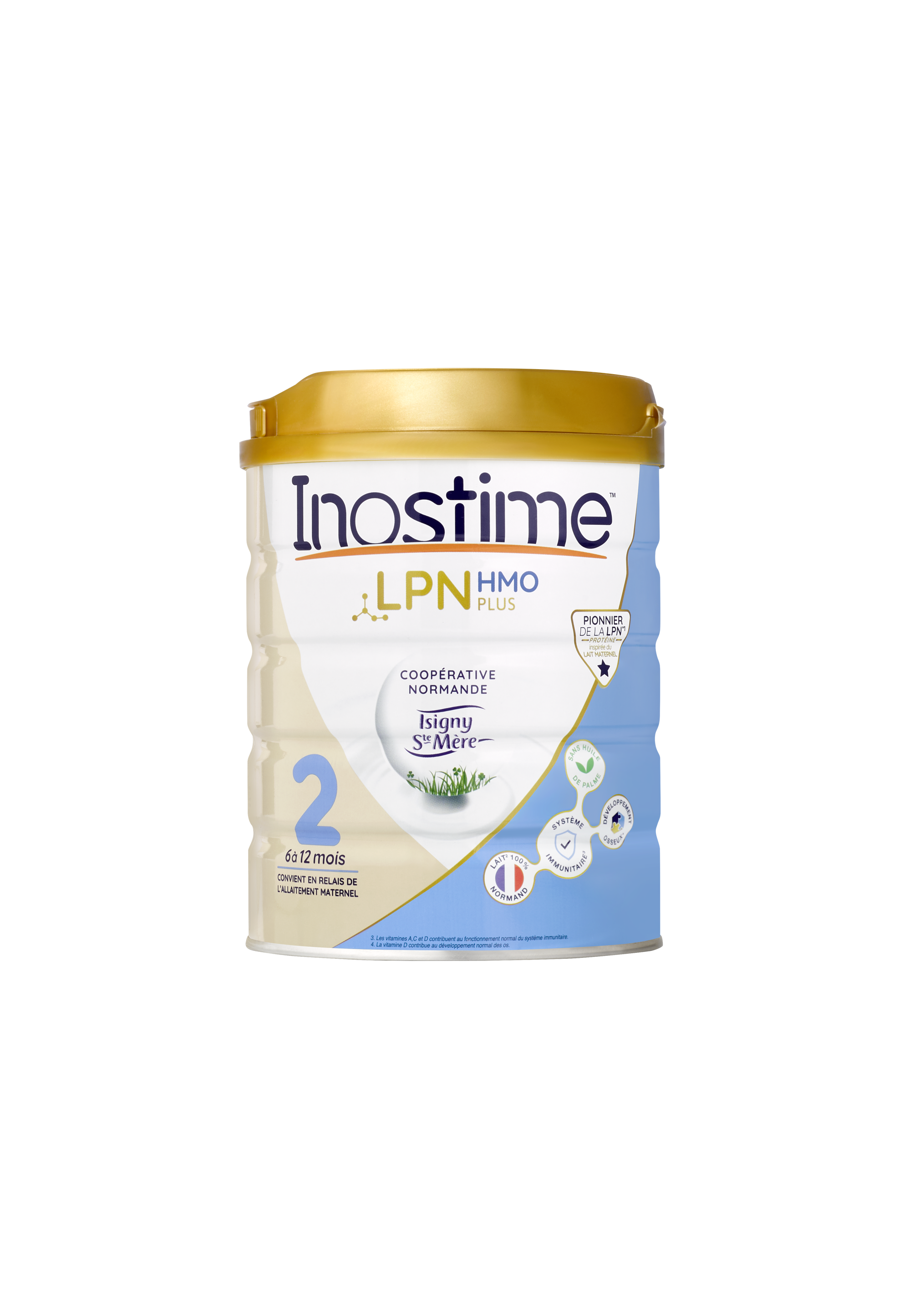 Inostime Lait 2ème Âge 6-12 Mois 800g
