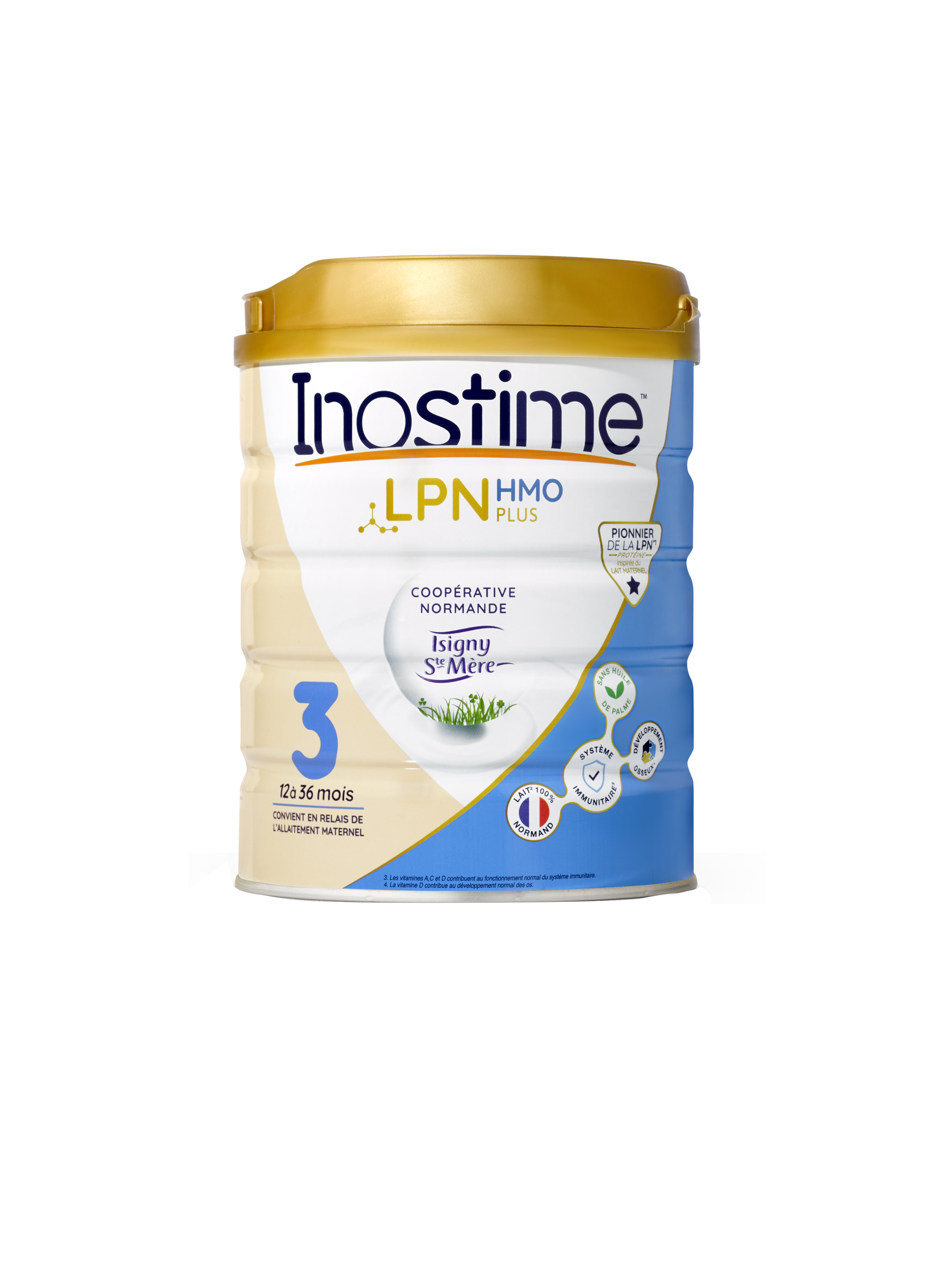 Inostime Lait 3ème Âge 12-36 Mois 800g