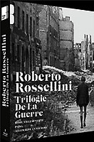 coffret Rossellini, la trilogie de la guerre : Rome ville ouverte ; Paisa ; Allemagne, année zéro