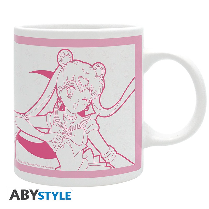 SAILOR MOON Mug Sailor Moon et Luna