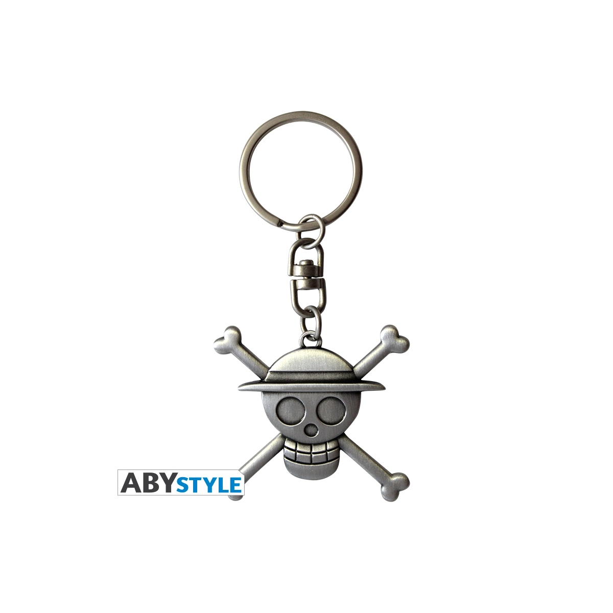 ONE PIECE Porte clés 3D Skull Luffy