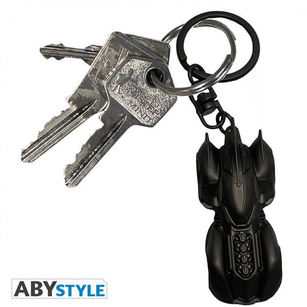 DC comics - porte-clés 3d premium batmobile