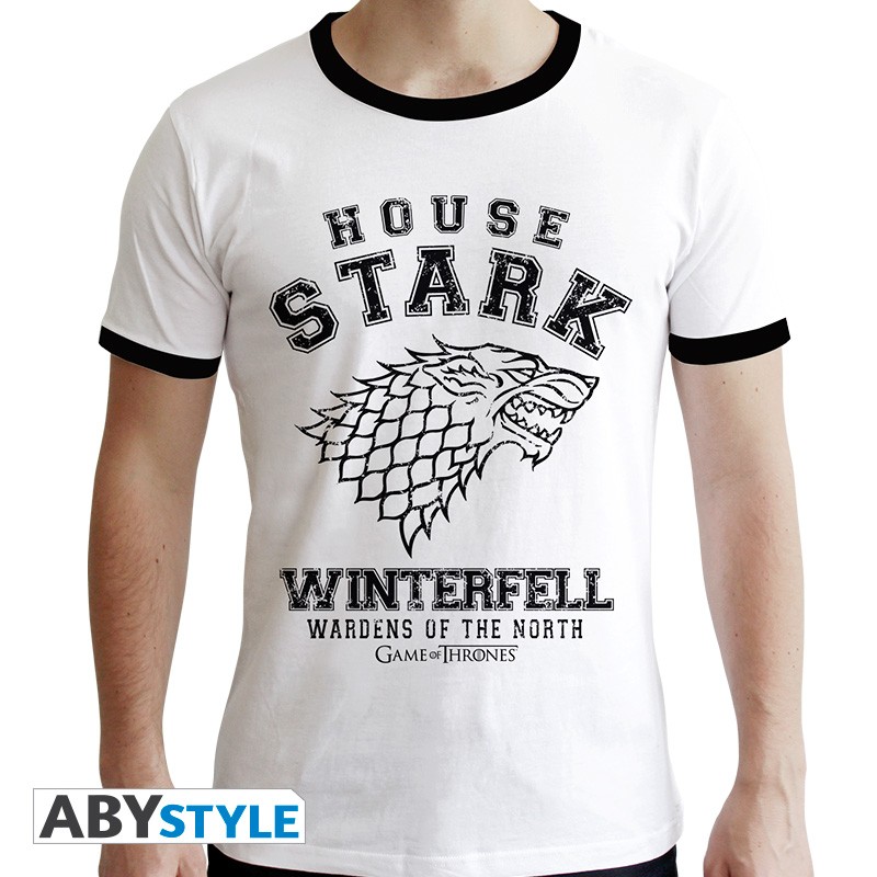GAME OF THRONES T shirt House Stark - vue 2