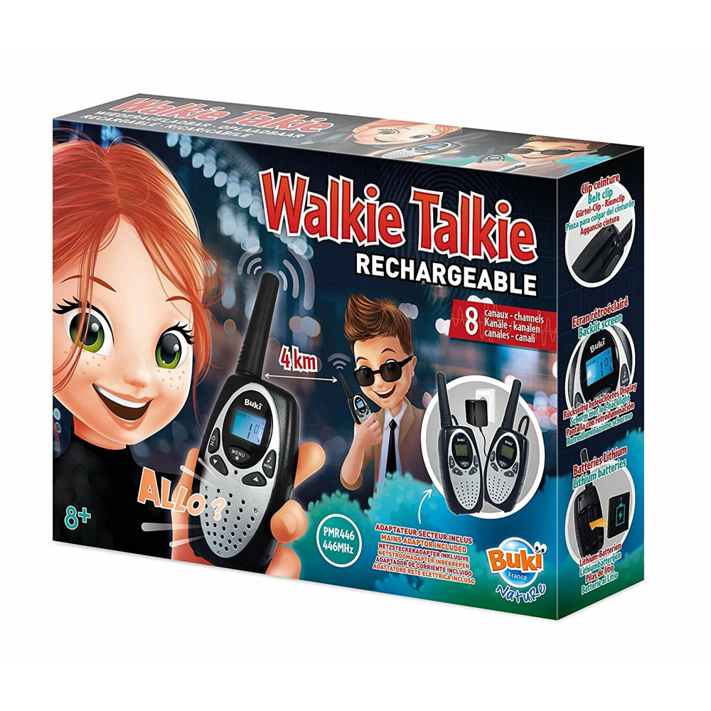 Talkie Walkie - rechargeable