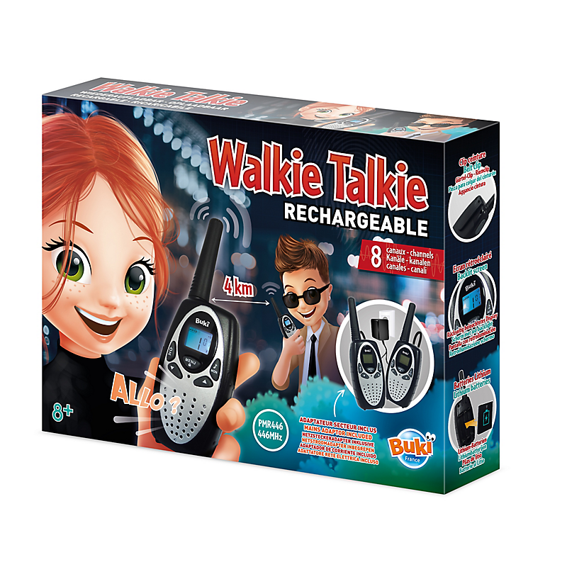 Talkie Walkie - rechargeable
