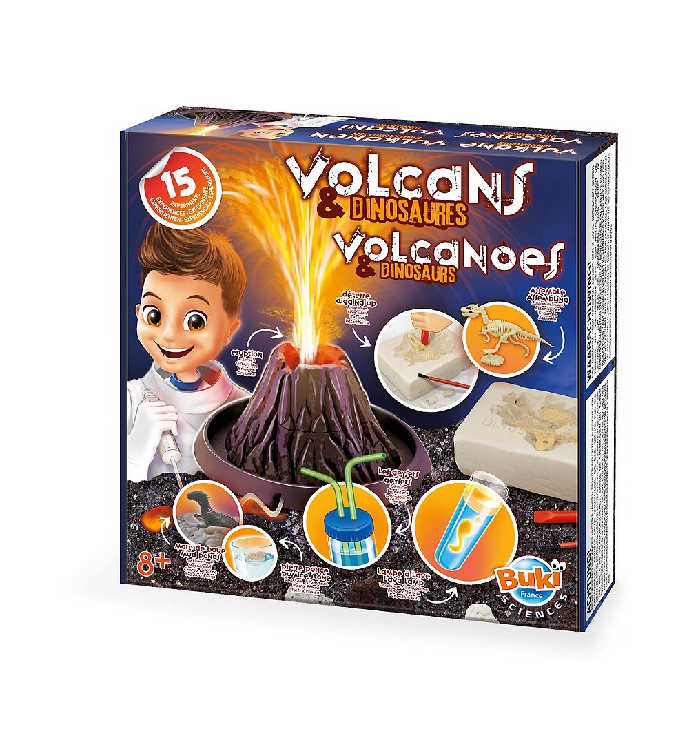 Volcans et dinosaures