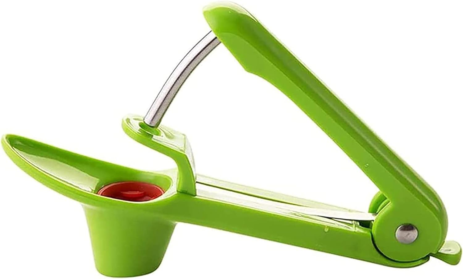 Dénoyauteur De Cerises Vert Avec Dénoyauteur De Pommes - Outil Manuel Pour Fruits