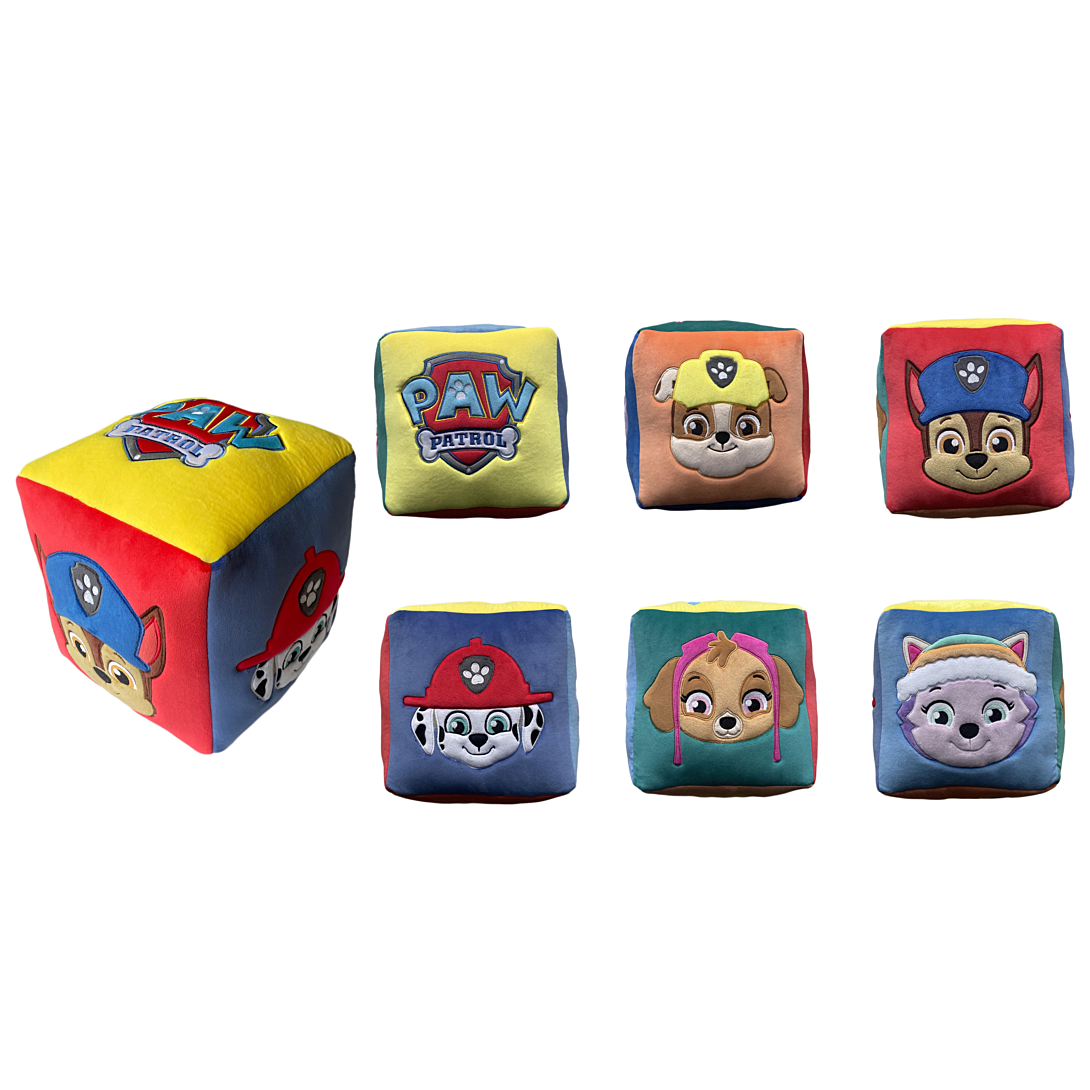 COUSSIN CUBE PAT PATROUILLE