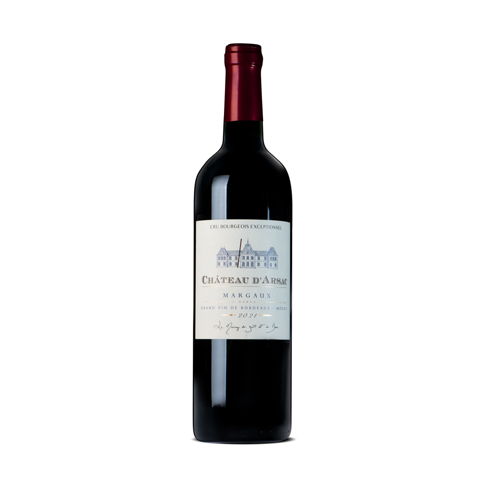 Château d'Arsac, 2021 - Margaux AOP - Rouge - 75 cl