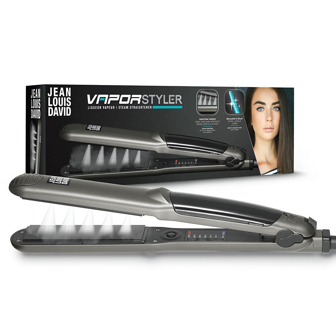Lisseur Vapeur Jean Louis David Vapor Styler – 6 Températures jusqu'à 235°C - vue 4