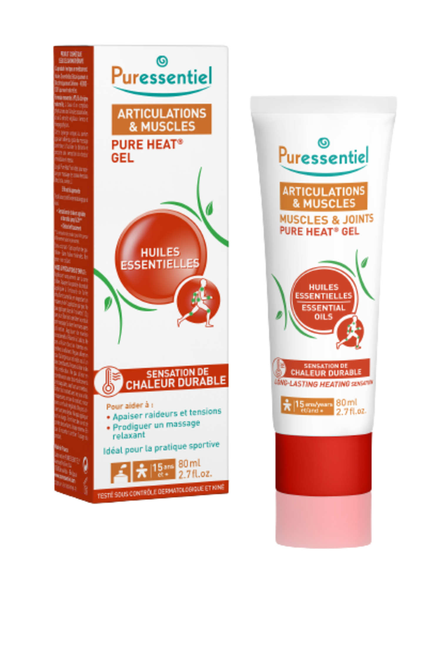 Gel Pour Articulations Et Muscles Puressentiel Le Pot De 80ml