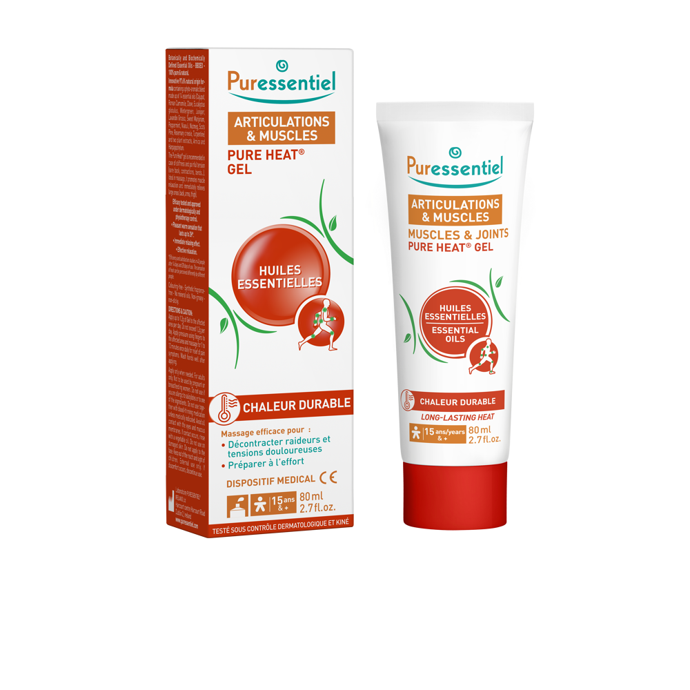 Gel Pure Heat Articulations & Muscles 80 ml