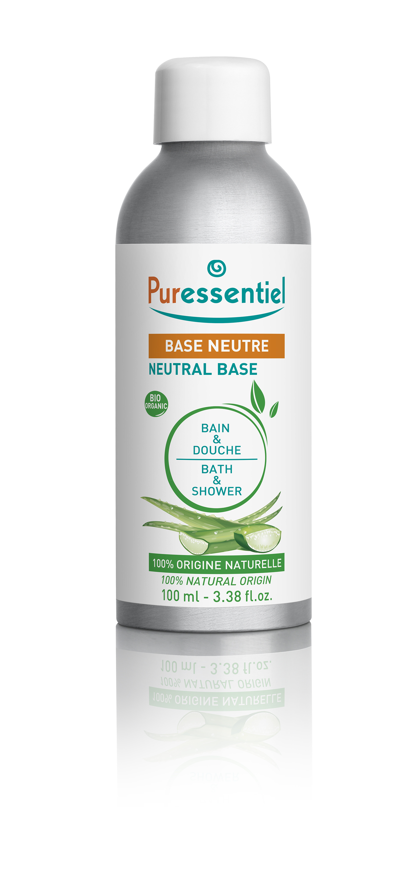Puressentiel Base Neutre Pour Bain & Douche 100ml