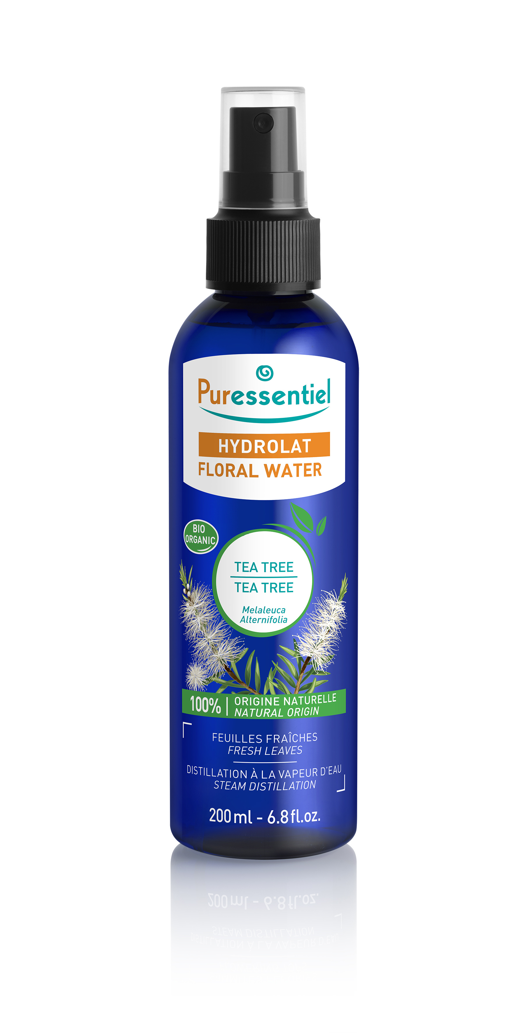 Sprayhuile Essentielle Hydrolat Floral Wateur Tea Tree Bio Puressentiel Le Flacon De 200ml