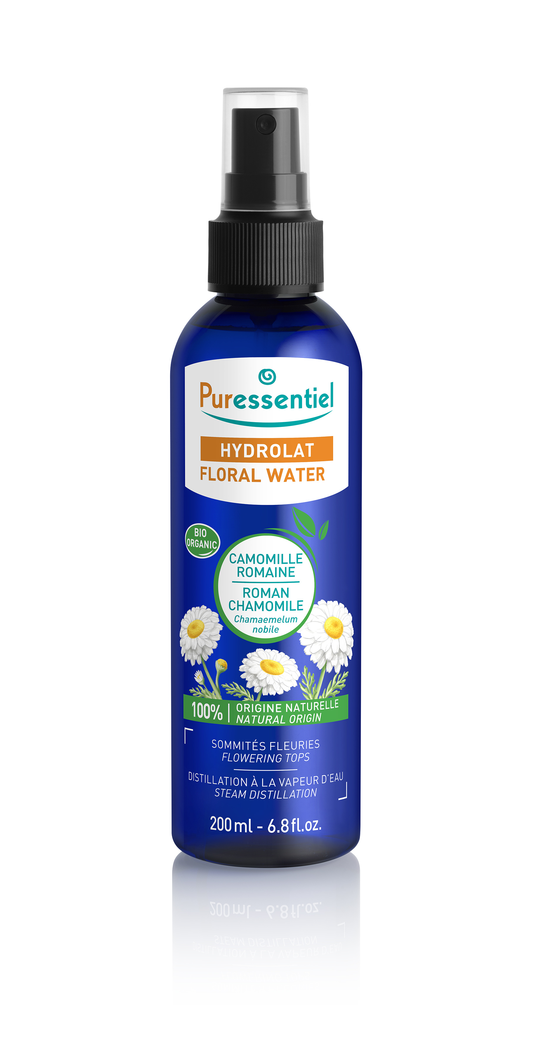 Sprayhuile Essentielle Hydrolat Floral Wateur Camomille Romaine Puressentiel Le Flacon De 200ml