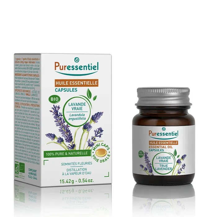Capsules de Lavande Vraie x60 - vue 2