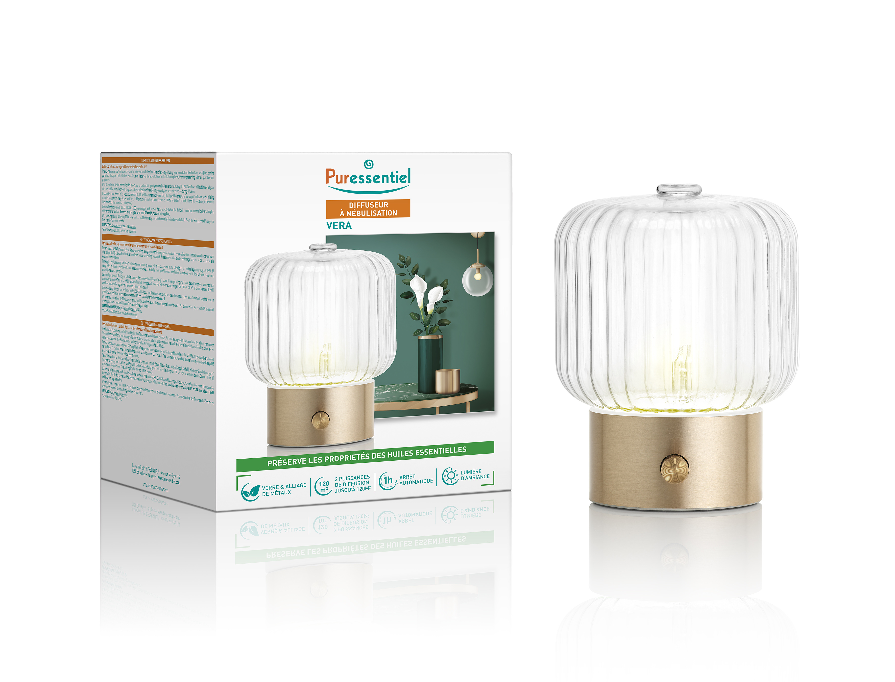 Puressentiel Diffuseur À Nébulisation Vera