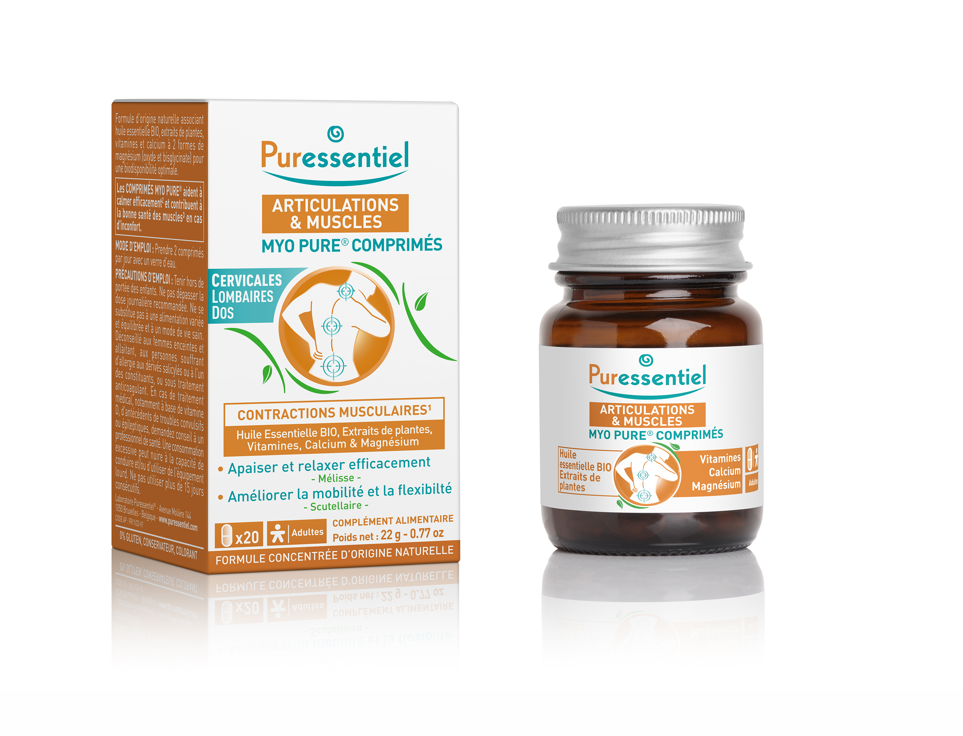 Soin Des Lèvres .o. Labial Gel Réparateur Puressentiel Le Pot De 20 Comprimés - vue 1