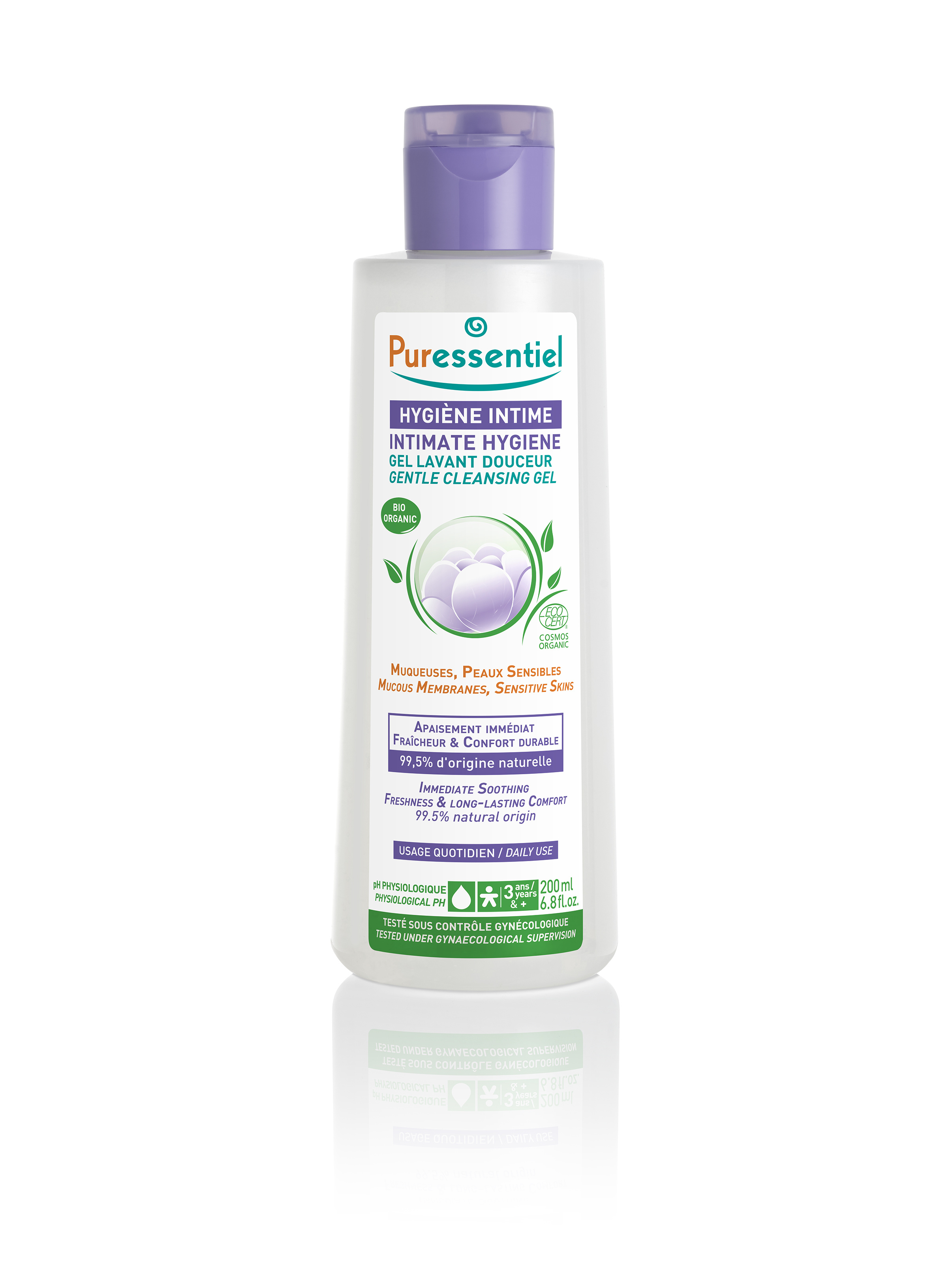 Puressentiel Gel Lavant Douceur Bio 200 ml