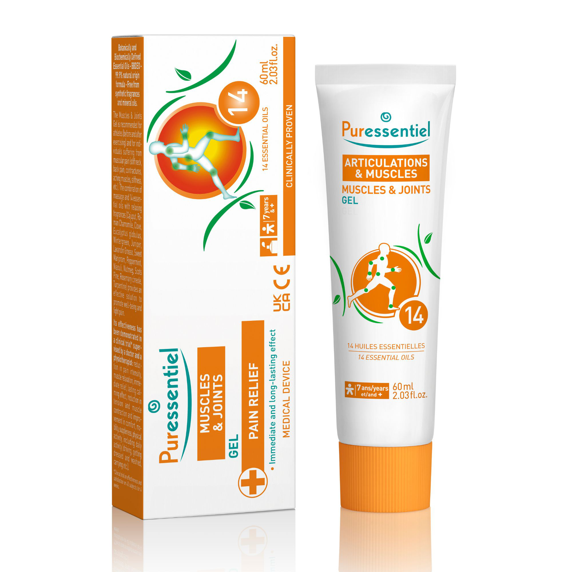 Puressentiel Gel Arnica Adulte 50 ml