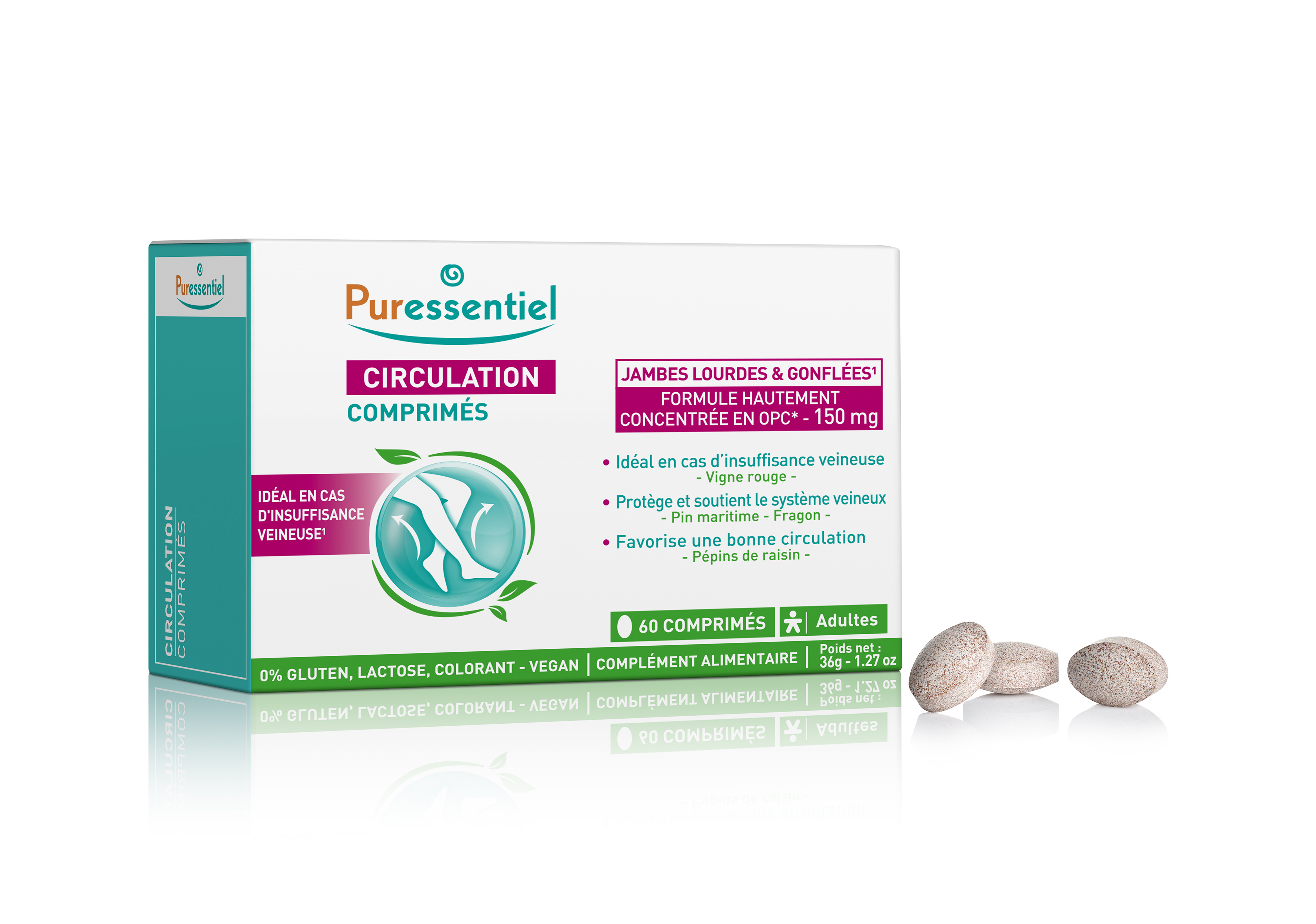 Puressentiel Comprimés Circulation x60