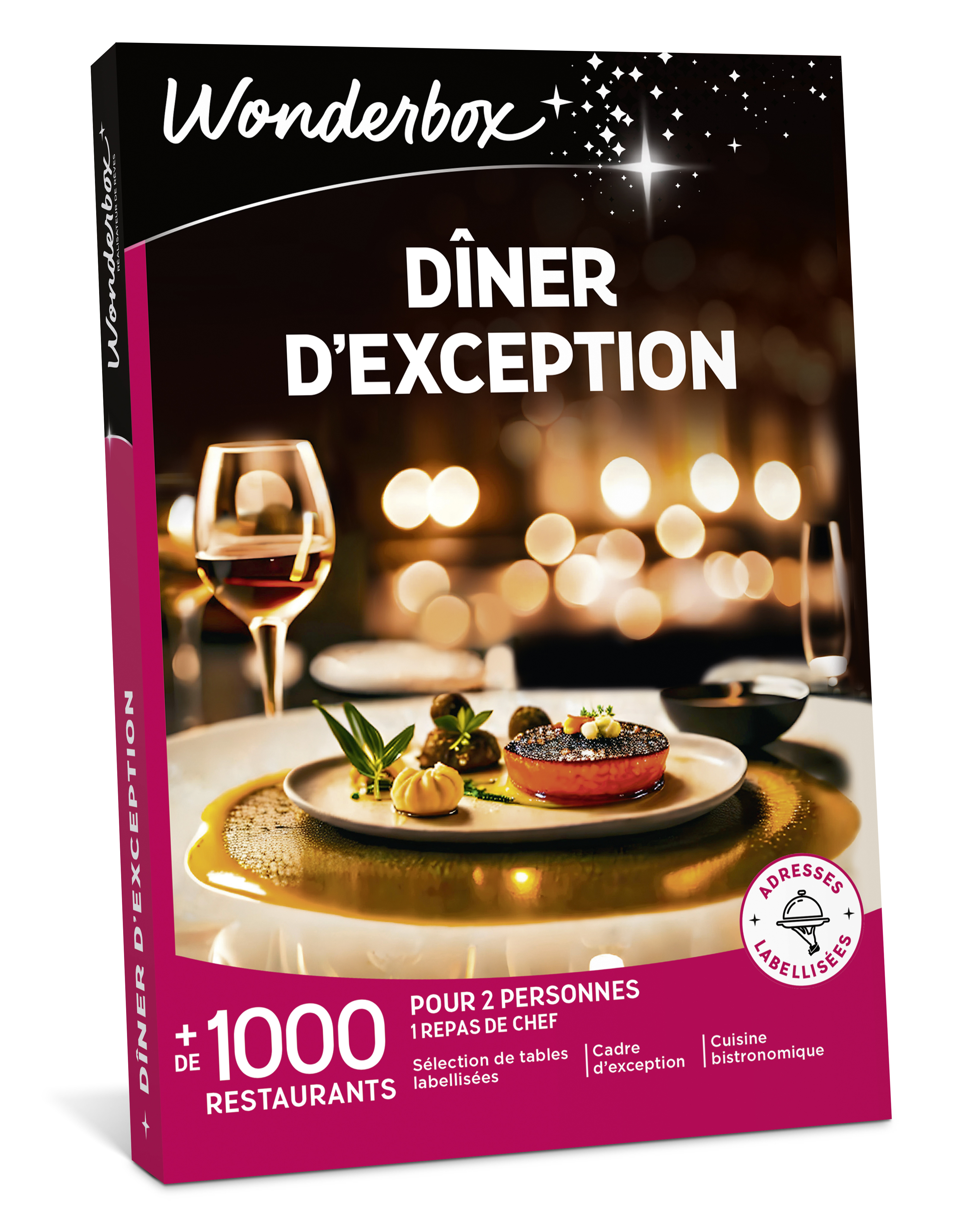 Dîner d'exception - vue 2
