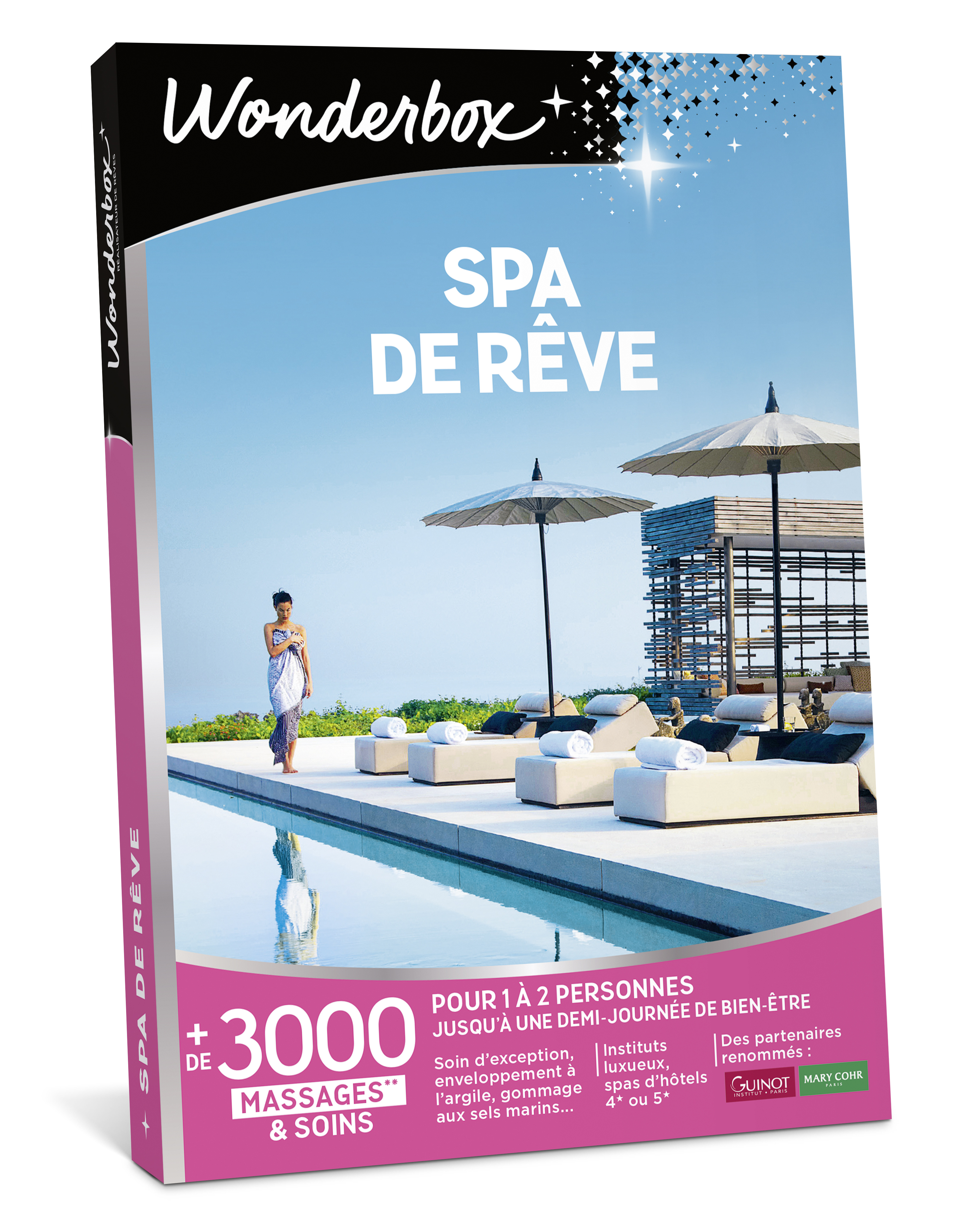 Coffret cadeau Wonderbox Spa de rêve - vue 2