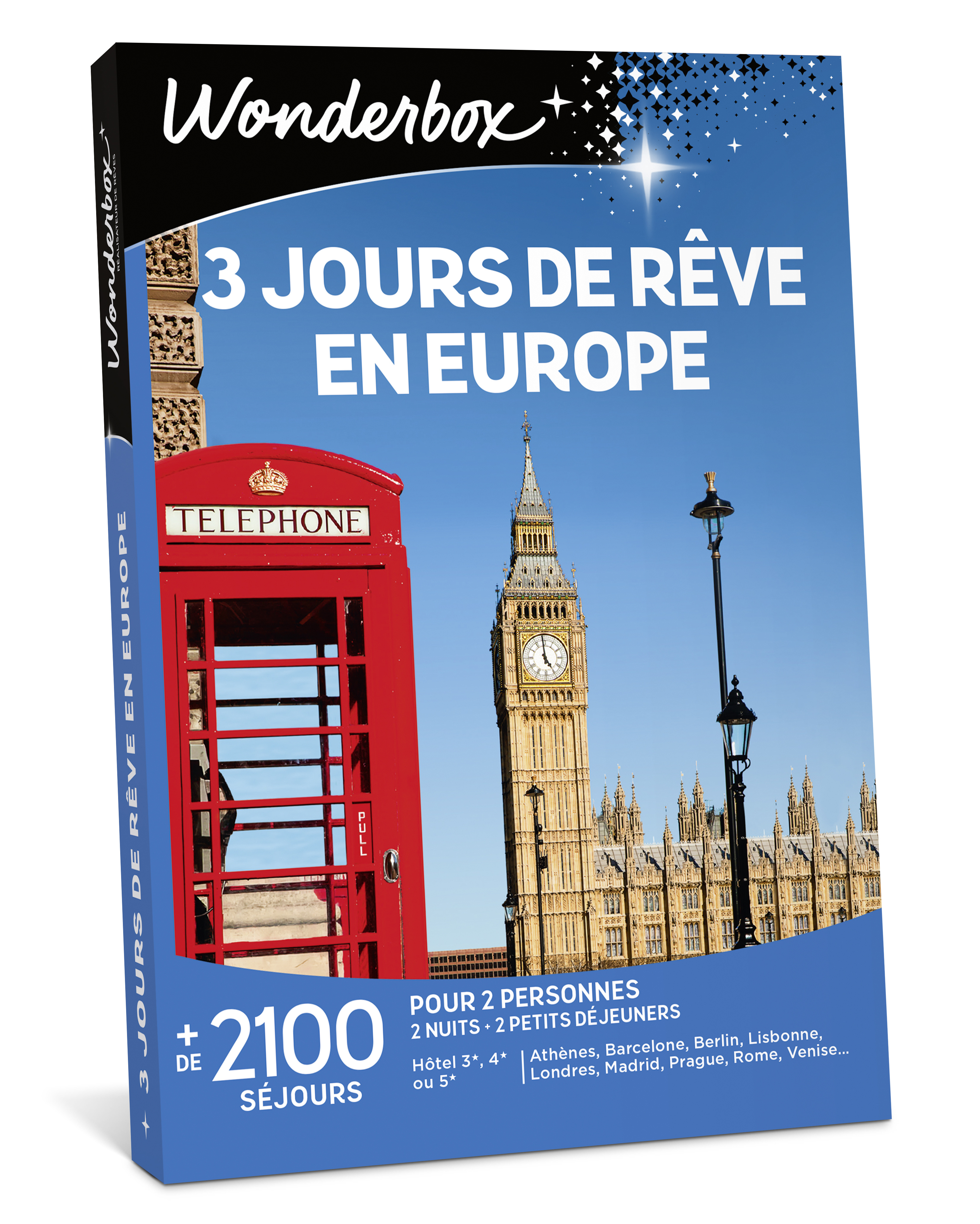3 jours de rêve en Europe - vue 2