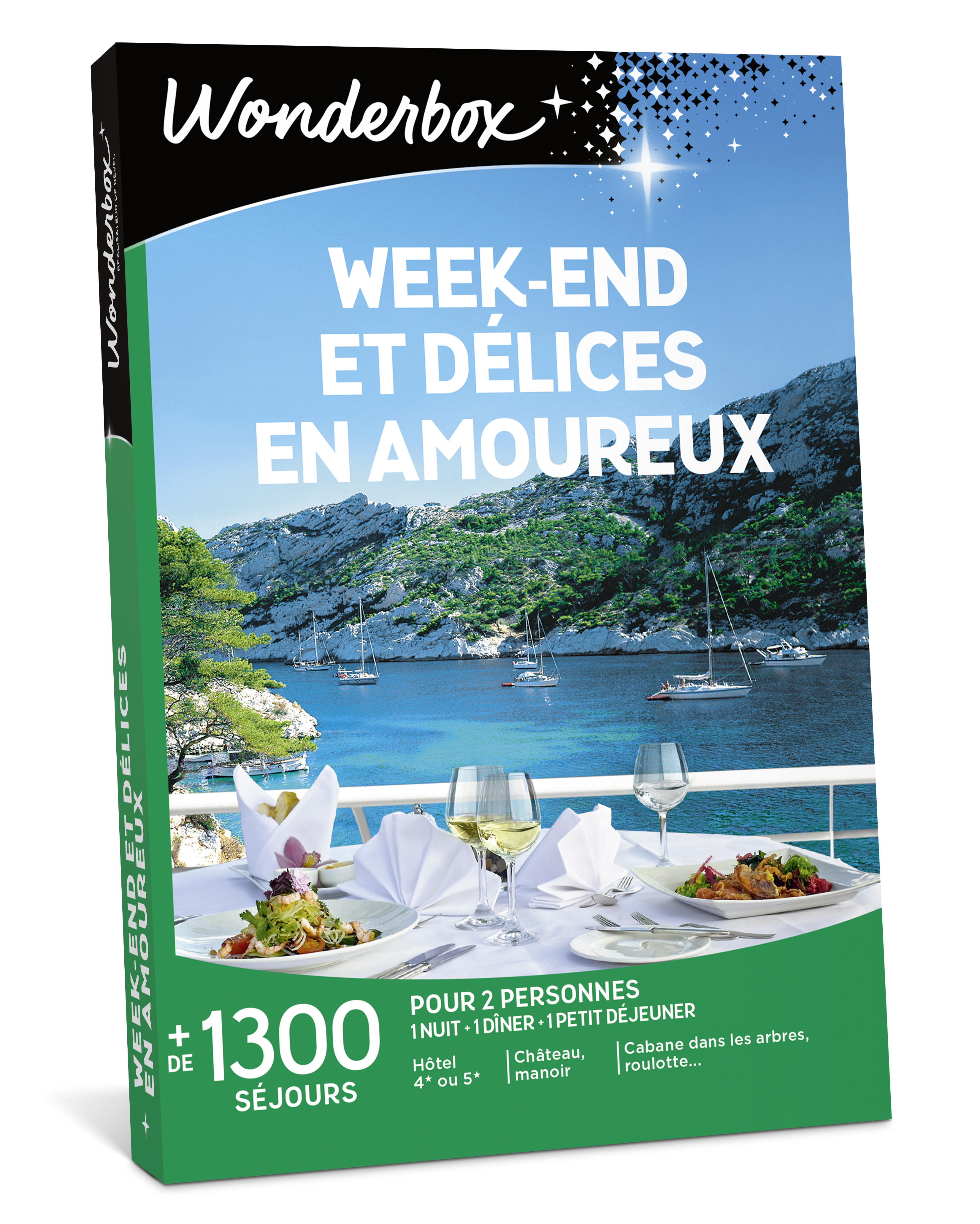 Week end et délices en amoureux - vue 2