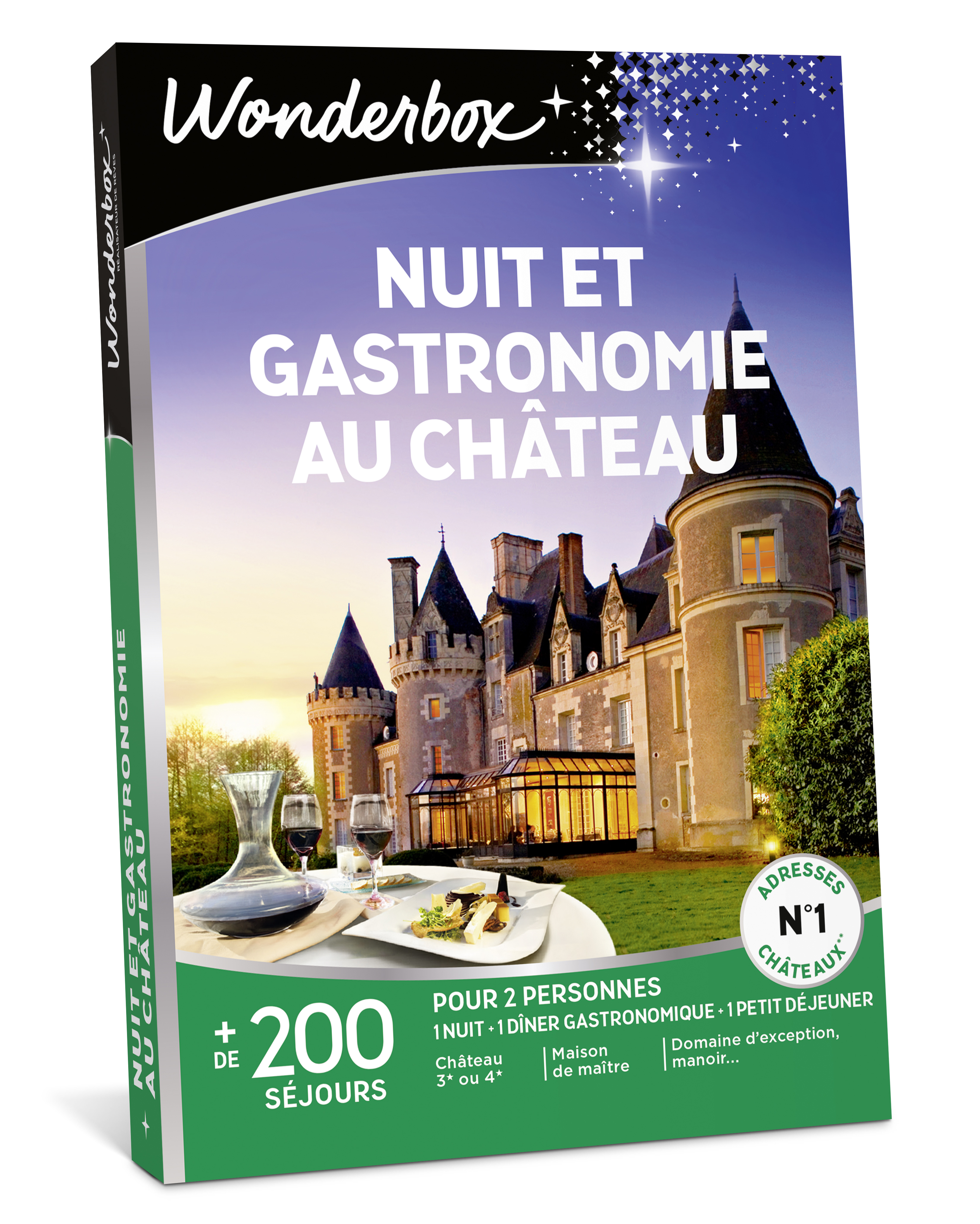 et gastronomie au château - vue 2