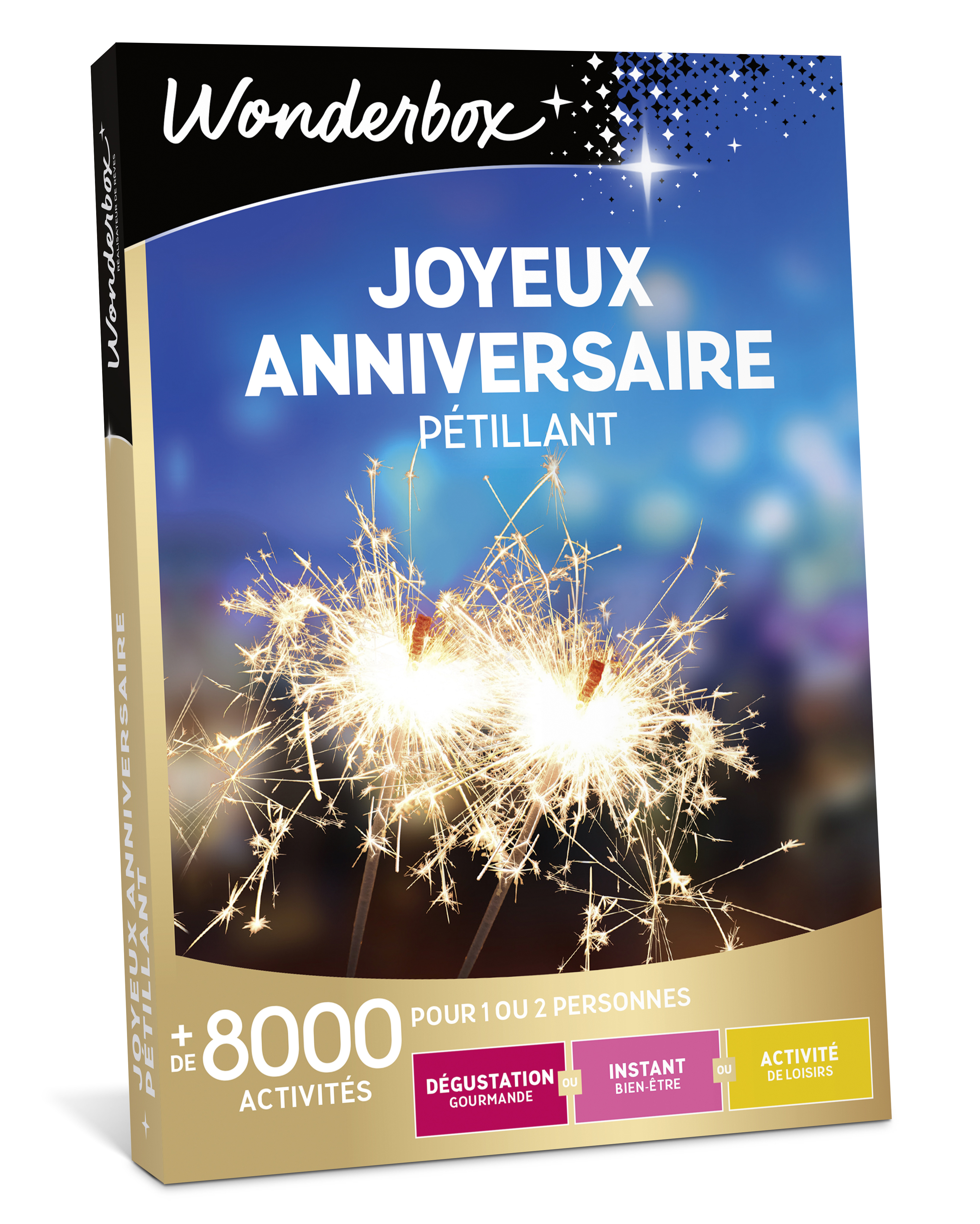 Joyeux anniversaire Pétillant - vue 2