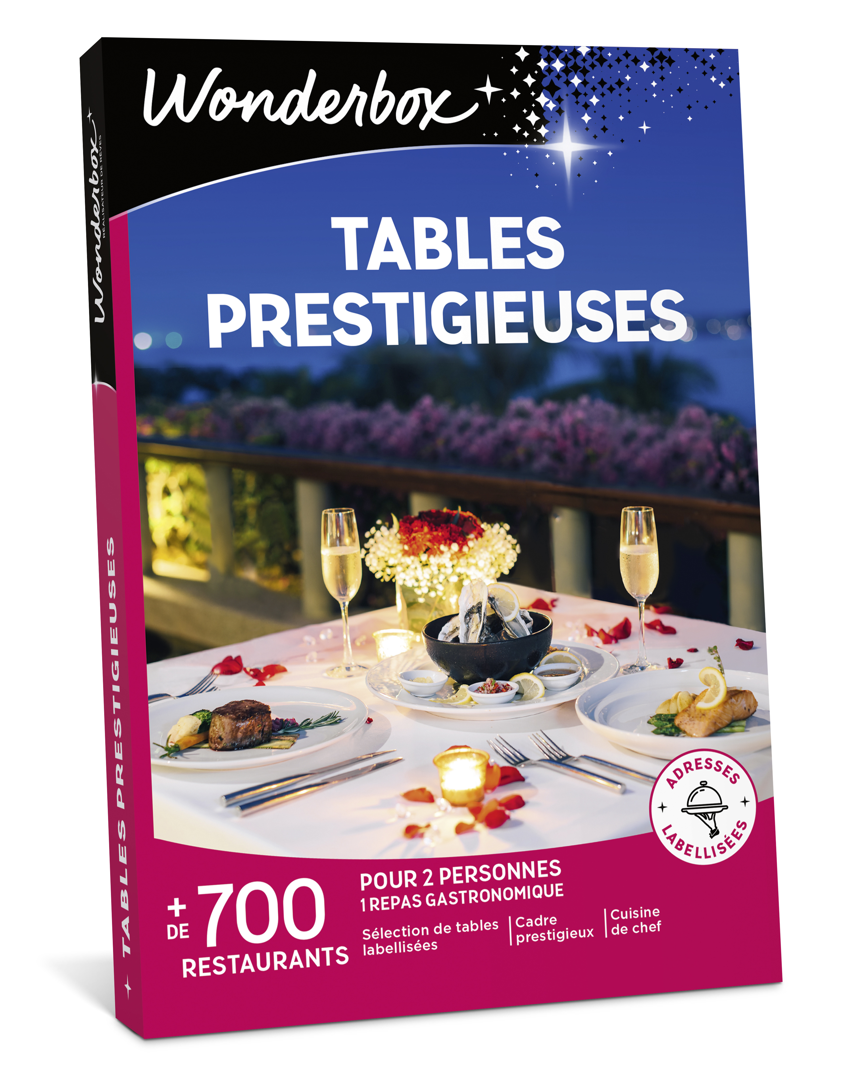 Tables prestigieuses - vue 2