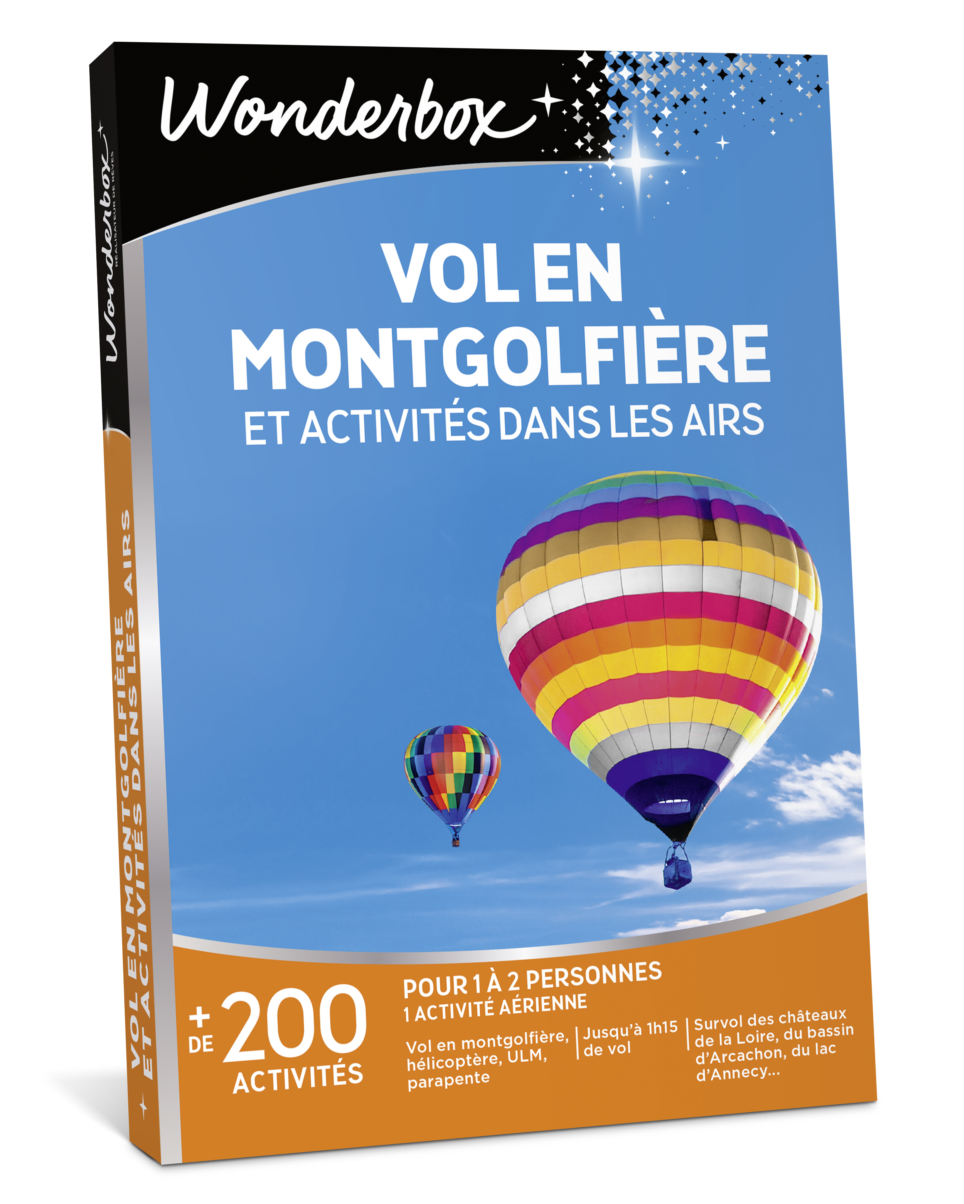 Vol en montgolfière - vue 2
