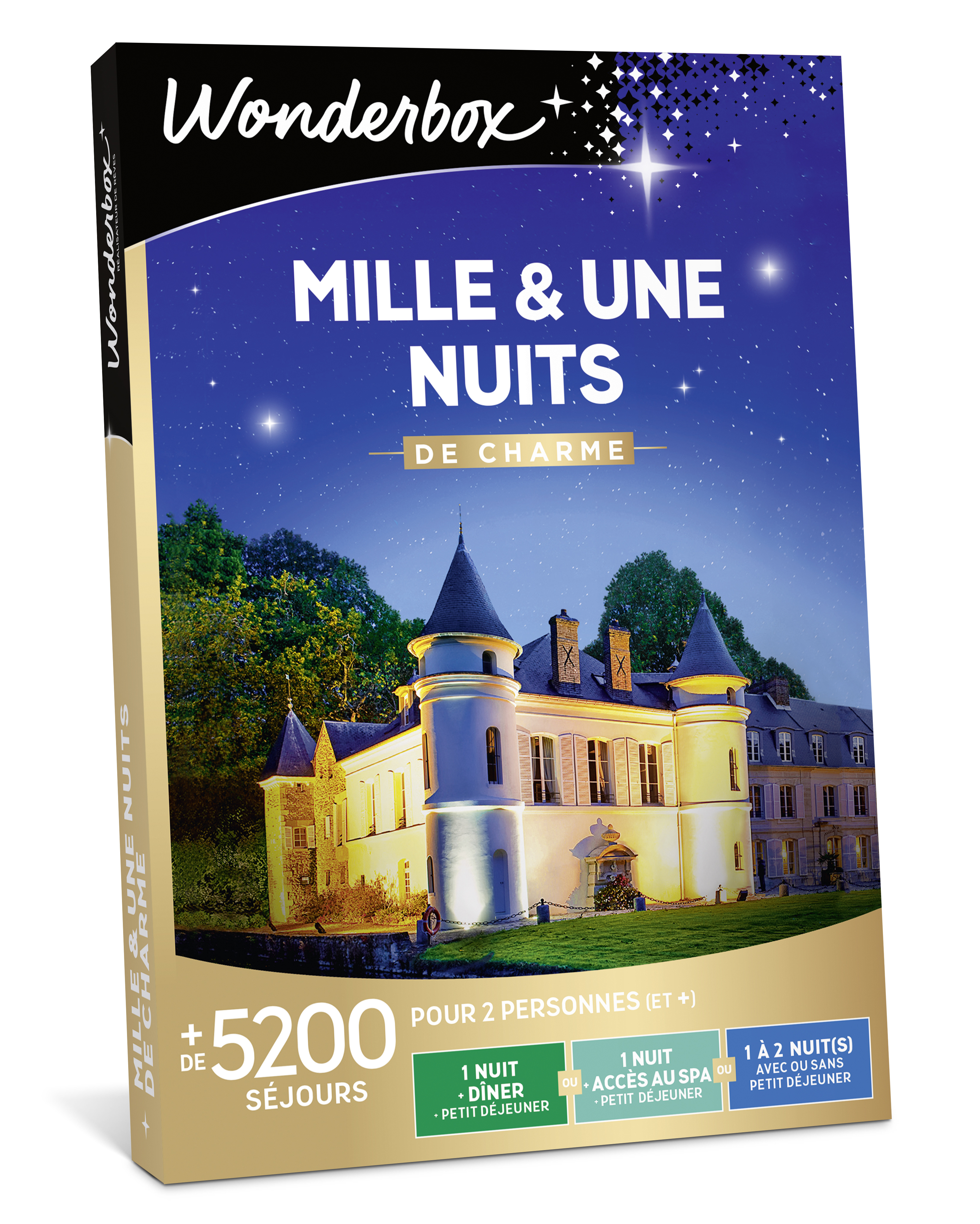 Mille et une nuits de charme - vue 2