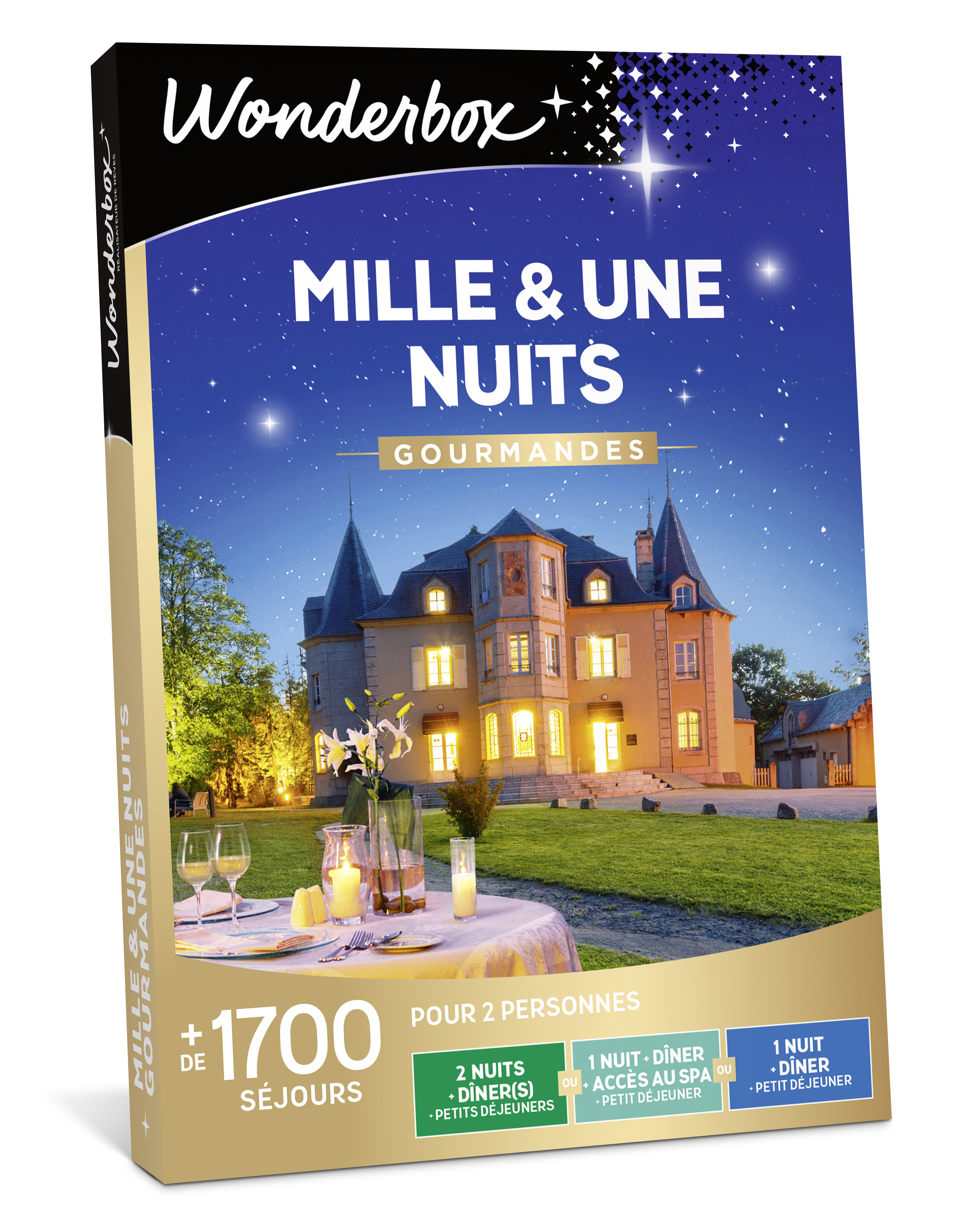 Mille et une nuits gourmandes - vue 2