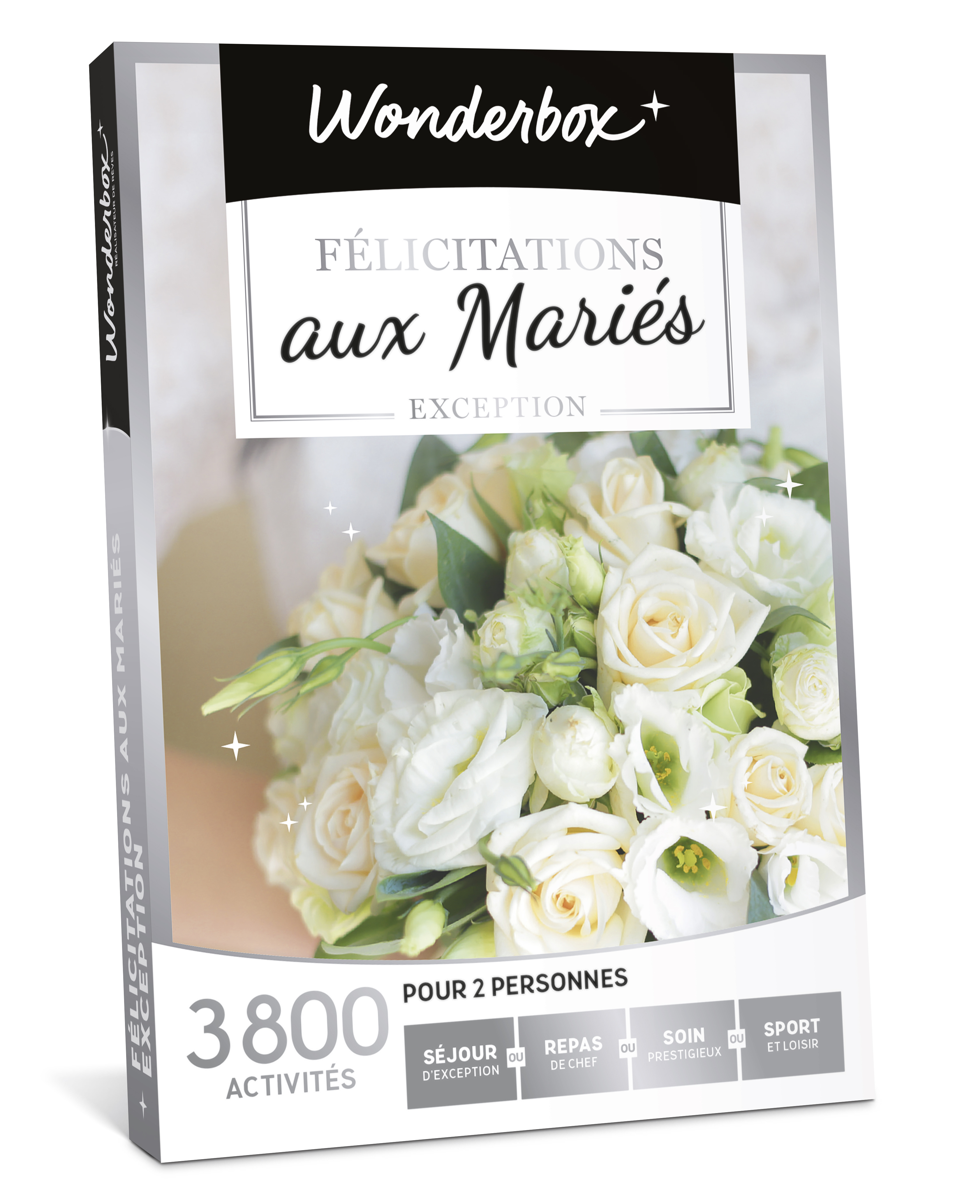 Félicitations aux mariés exception - vue 2