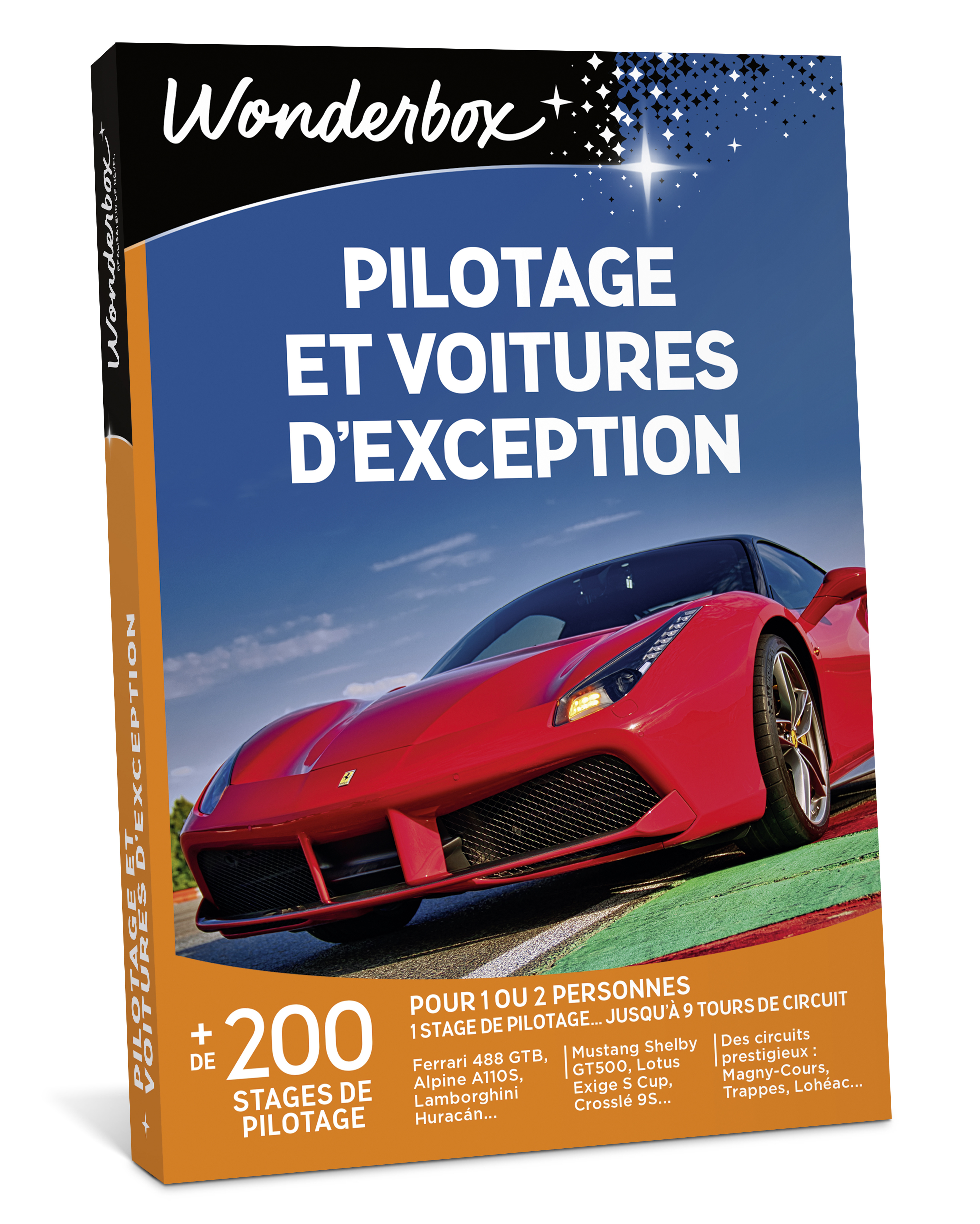 Pilotage et voitures d'exception - vue 2