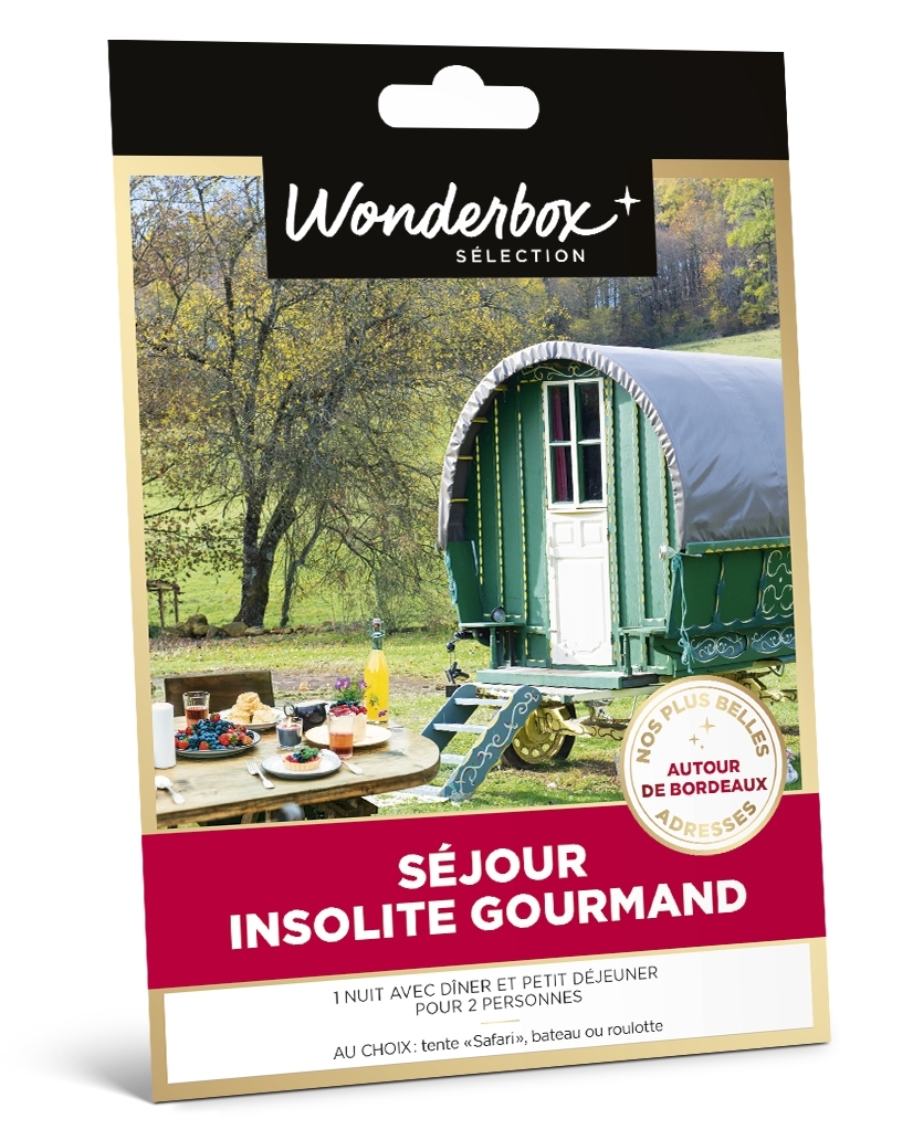 SÉJOUR INSOLITE GOURMAND - AUTOUR DE BORDEAUX