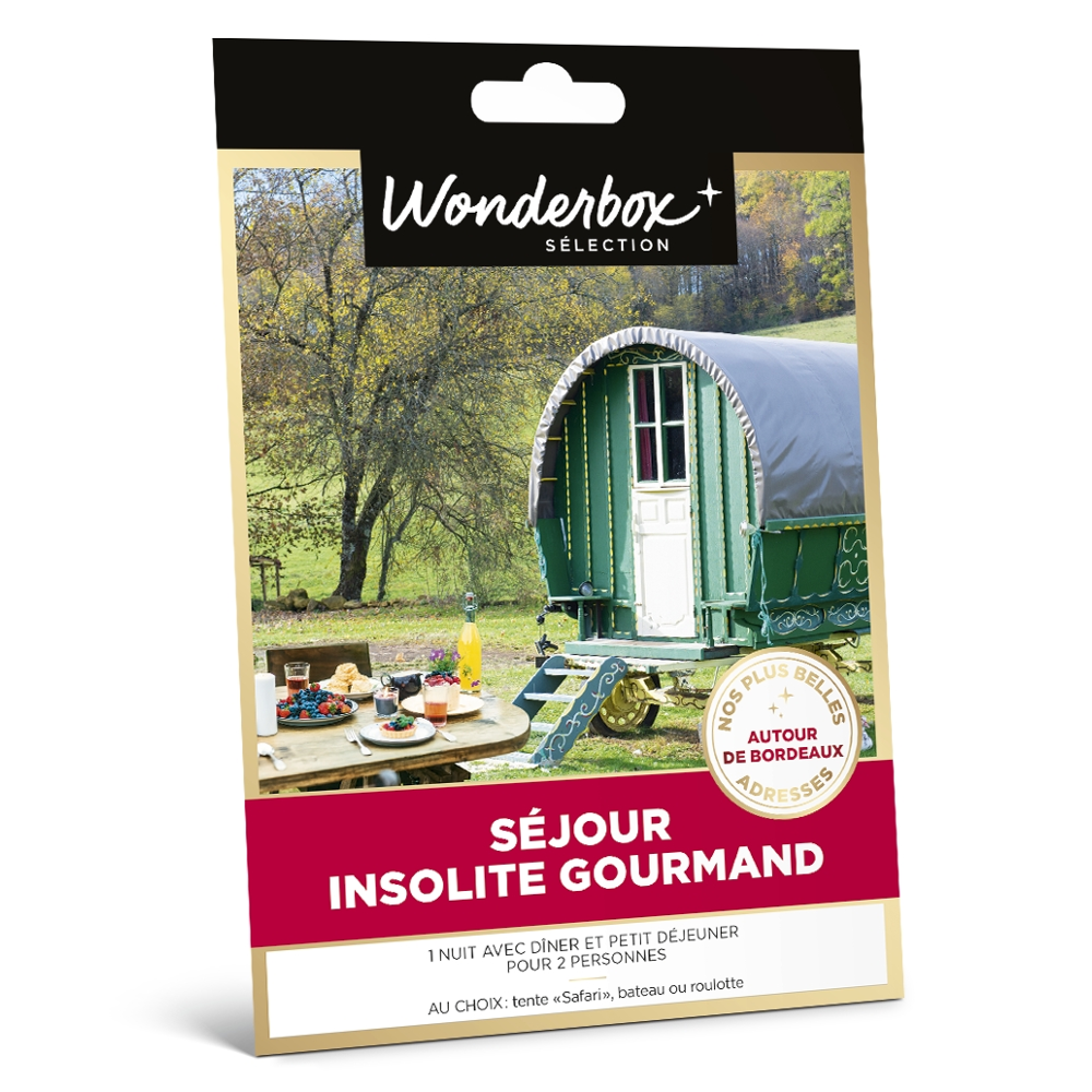 SÉJOUR INSOLITE GOURMAND - AUTOUR DE BORDEAUX