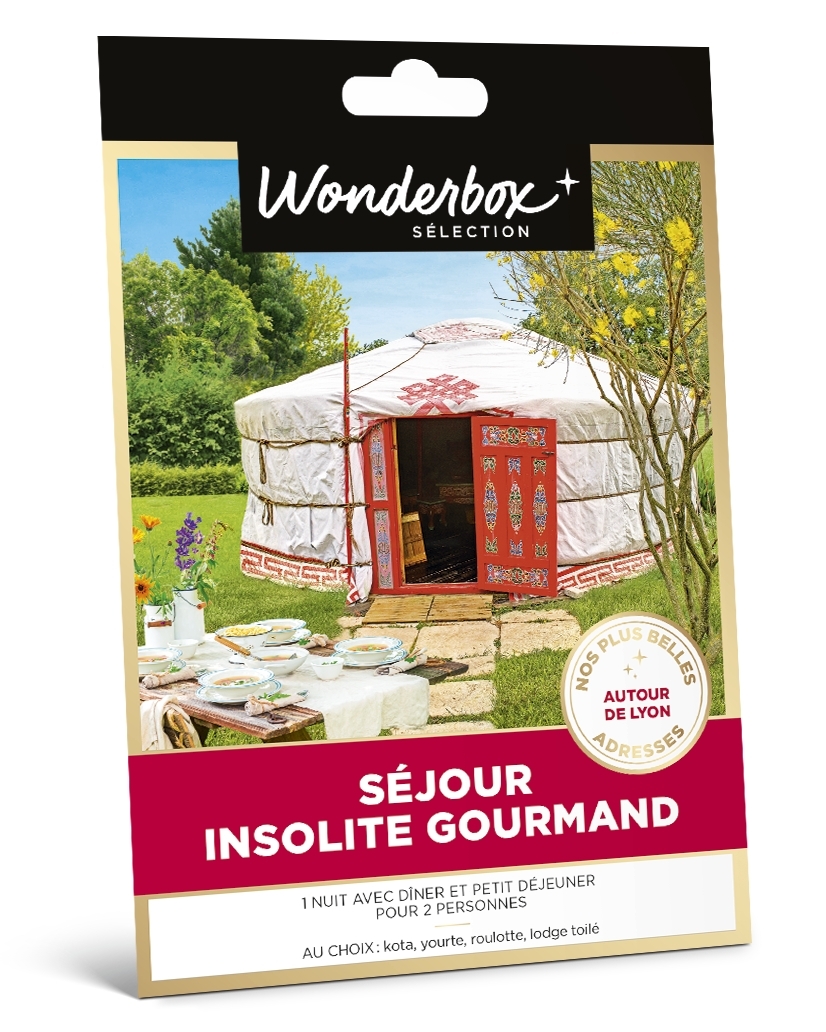 SÉJOUR INSOLITE GOURMAND - AUTOUR DE LYON