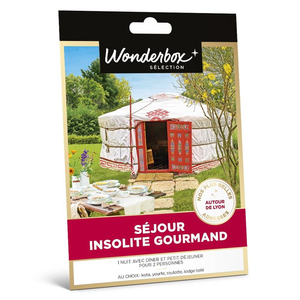 SÉJOUR INSOLITE GOURMAND - AUTOUR DE LYON