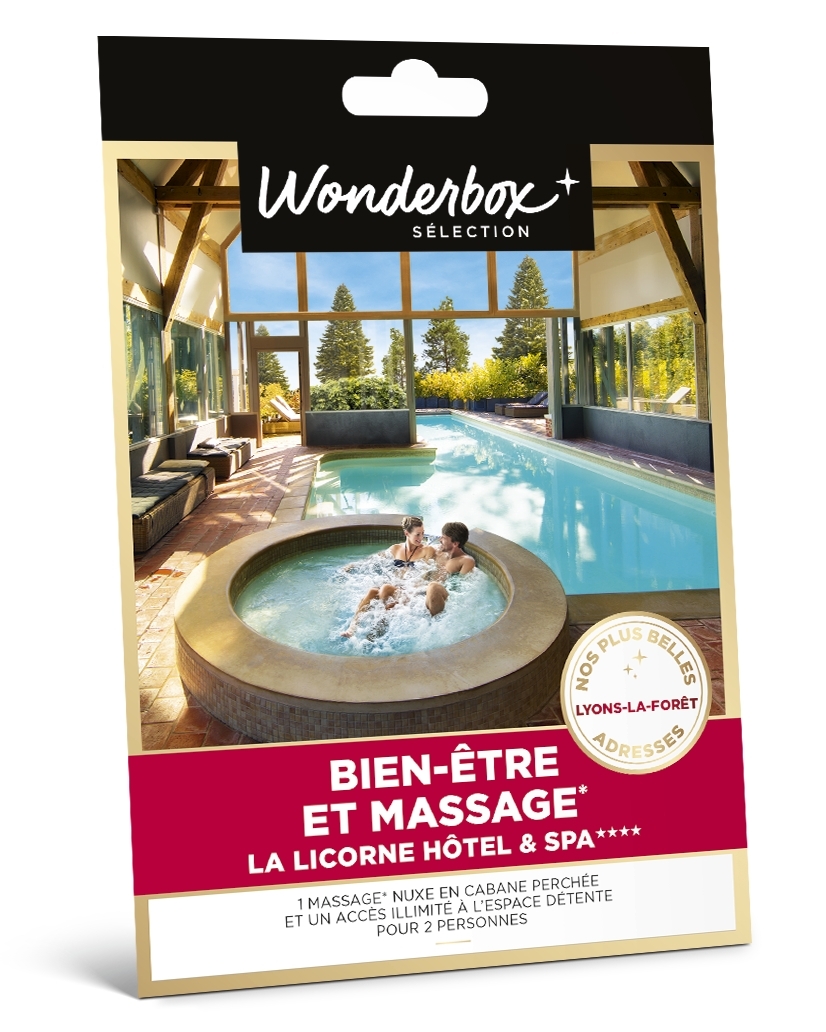 MASSAGE EN CABANE PERCHÉE LA LICORNE HÔTEL & SPA - LYONS-LA-FORÊT