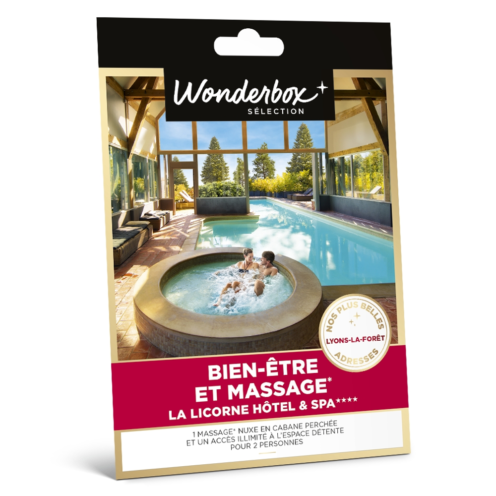 MASSAGE EN CABANE PERCHÉE LA LICORNE HÔTEL & SPA - LYONS-LA-FORÊT