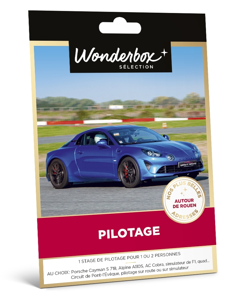 PILOTAGE - AUTOUR DE ROUEN