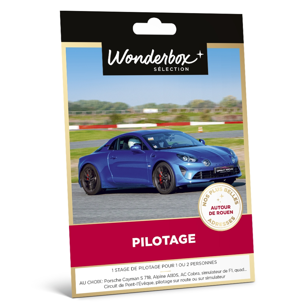 PILOTAGE - AUTOUR DE ROUEN